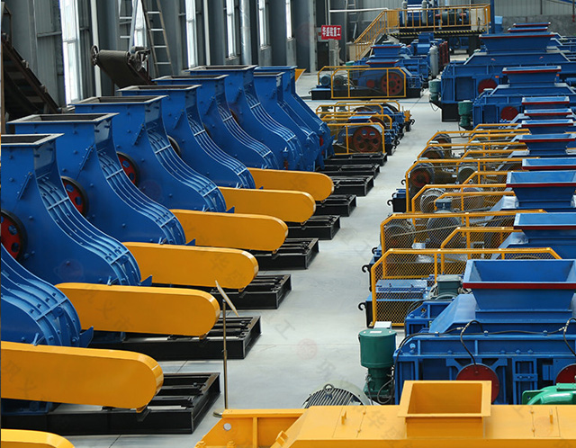 煤矸石充填粉碎機1