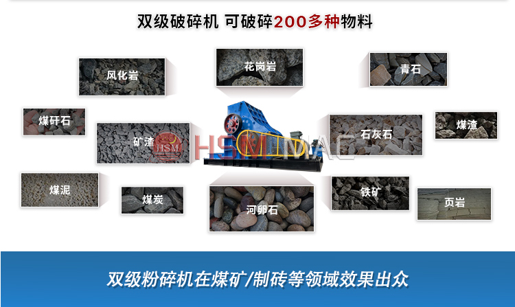 磚廠處理煤矸石頁巖適合用哪種粉碎機(jī)？多少錢一臺(tái)