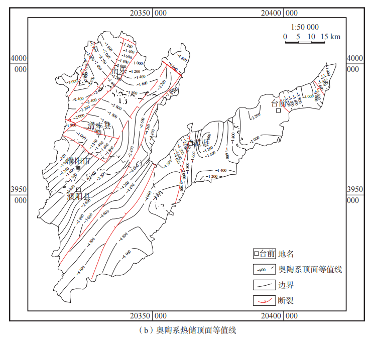 河南省濮陽市中深層地?zé)岬刭|(zhì)特征、資源儲量及開發(fā)利用適宜性評價-地大熱能