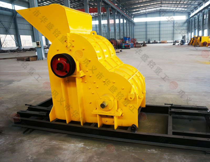 水泥路面塊粉碎機1